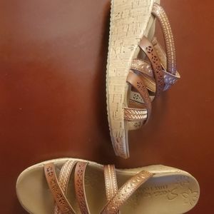 Skechers Cali Beverlee Tiger Posse Sandals